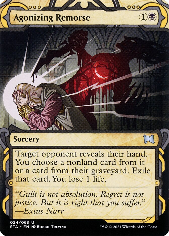Remorso Agonizante / Agonizing Remorse - Magic: The Gathering - MoxLand