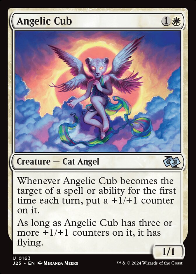 Angelic Cub - Magic: The Gathering - MoxLand