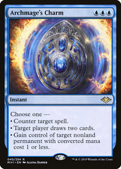 Amuleto do Arquimago / Archmage's Charm - Magic: The Gathering - MoxLand