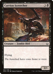 Guinchador Carniceiro / Carrion Screecher - Magic: The Gathering - MoxLand