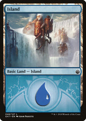Ilha / Island - Magic: The Gathering - MoxLand