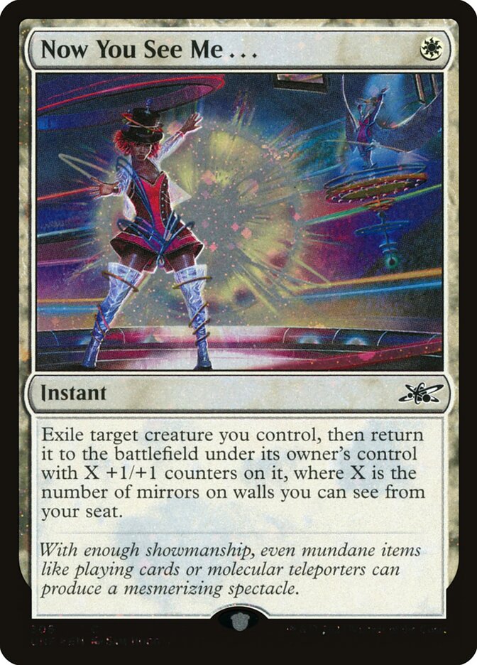 Now You See Me . . . - Magic: The Gathering - MoxLand