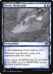 Revisão Mística / Mystic Redaction - Magic: The Gathering - MoxLand