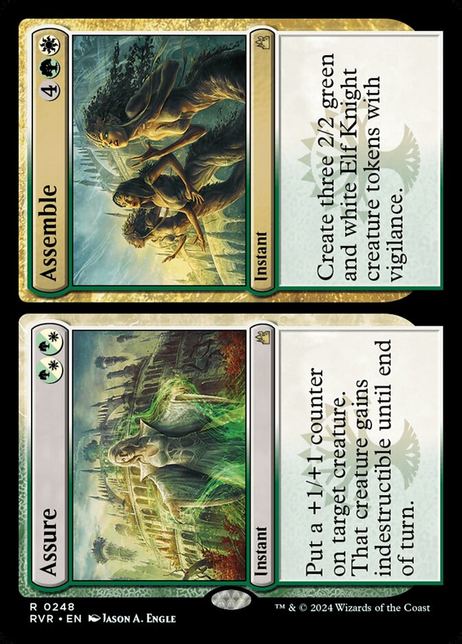 Fortalecer / Formar / Assure / Assemble - Magic: The Gathering - MoxLand