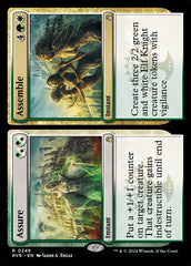 Fortalecer / Formar / Assure / Assemble - Magic: The Gathering - MoxLand