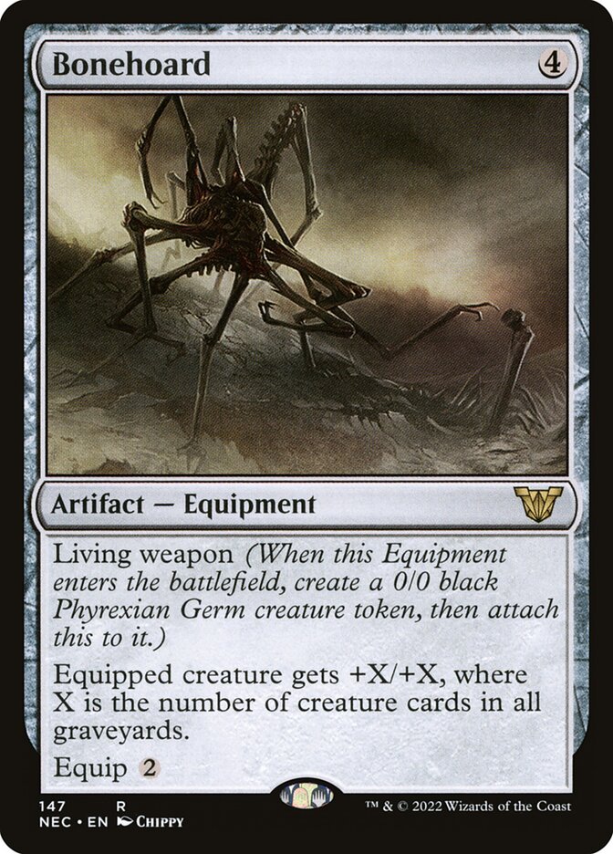 Aglomerado de Ossos / Bonehoard - Magic: The Gathering - MoxLand