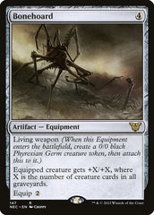 Aglomerado de Ossos / Bonehoard - Magic: The Gathering - MoxLand