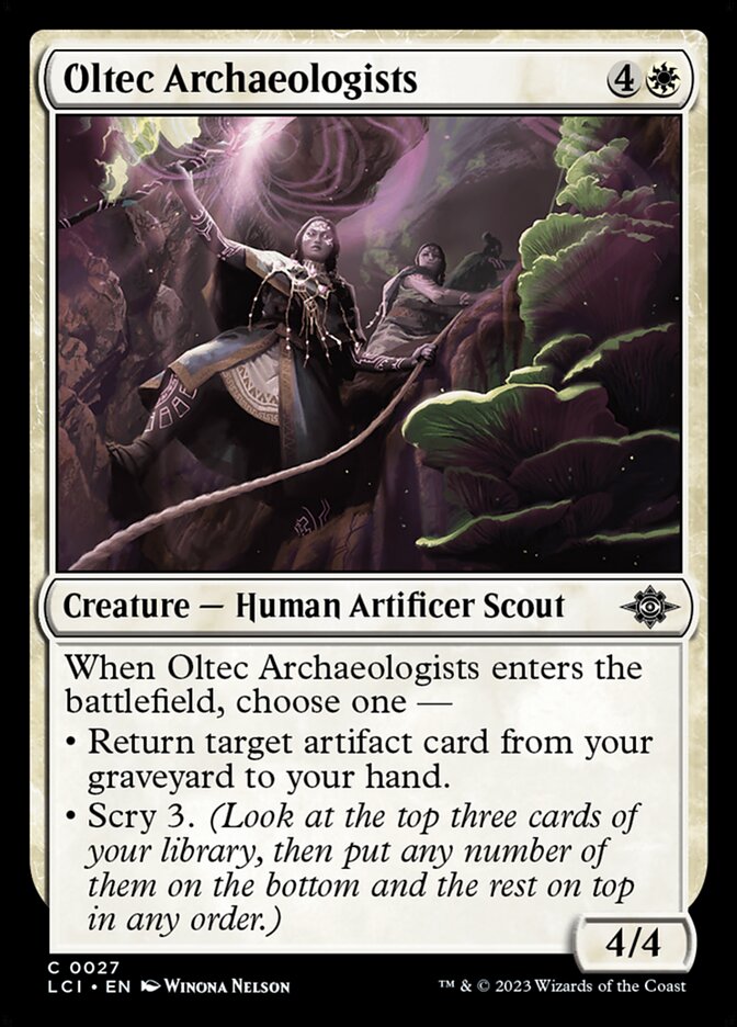Arqueólogos Oltecas / Oltec Archaeologists - Magic: The Gathering - MoxLand