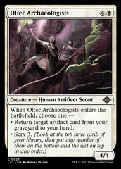 Arqueólogos Oltecas / Oltec Archaeologists - Magic: The Gathering - MoxLand