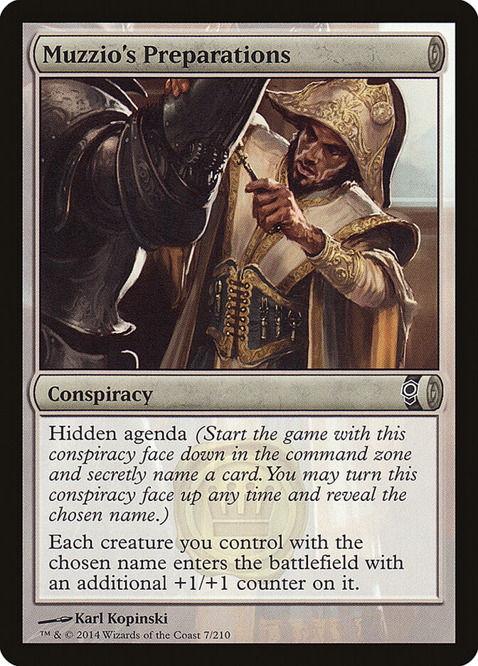 Muzzio's Preparations - Magic: The Gathering - MoxLand