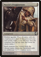 Muzzio's Preparations - Magic: The Gathering - MoxLand