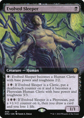 Adormecido Evoluído / Evolved Sleeper - Magic: The Gathering - MoxLand