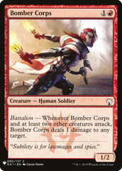 Esquadrão de Bombardeiros / Bomber Corps - Magic: The Gathering - MoxLand