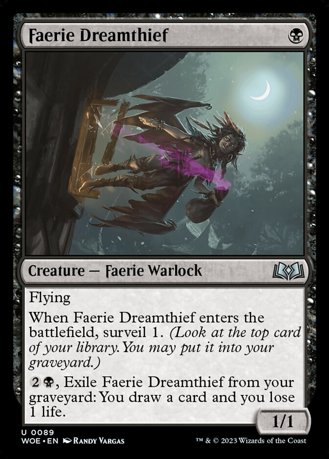 Rouba-sonho Fada / Faerie Dreamthief - Magic: The Gathering - MoxLand