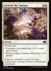 Defender o Campus / Defend the Campus - Magic: The Gathering - MoxLand