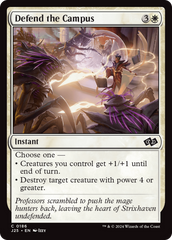 Defender o Campus / Defend the Campus - Magic: The Gathering - MoxLand