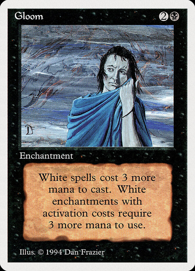 Obscuridade / Gloom - Magic: The Gathering - MoxLand