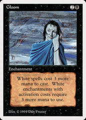 Obscuridade / Gloom - Magic: The Gathering - MoxLand
