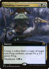 Contraparte Coaxante / Croaking Counterpart - Magic: The Gathering - MoxLand