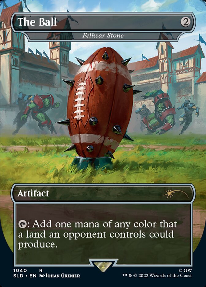A Pedra Fellwar / Fellwar Stone - Magic: The Gathering - MoxLand