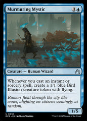 Místico dos Murmúrios / Murmuring Mystic - Magic: The Gathering - MoxLand