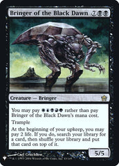 Portador da Aurora Preta / Bringer of the Black Dawn - Magic: The Gathering - MoxLand