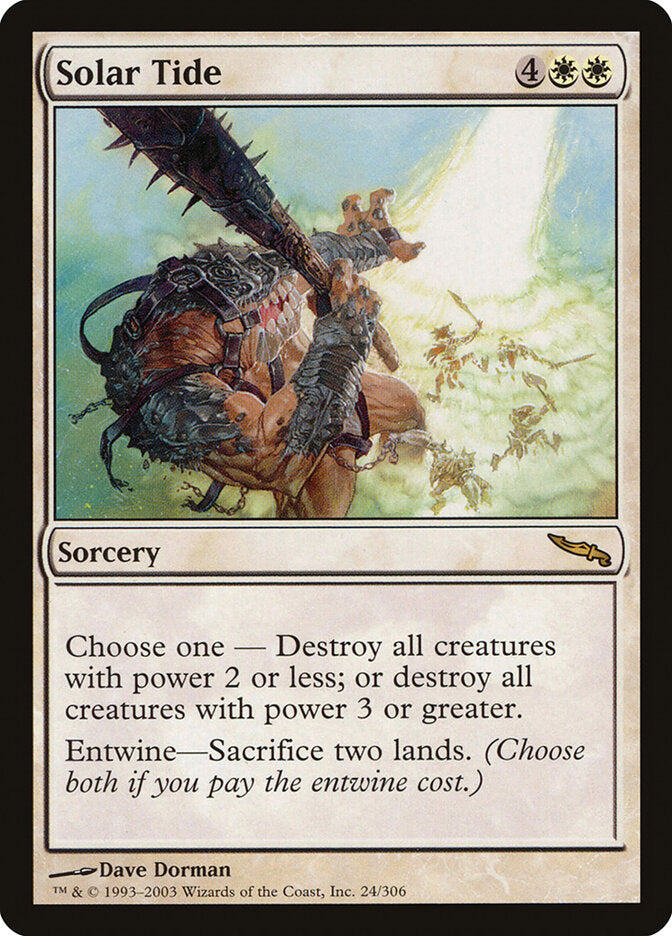 Maré Solar / Solar Tide - Magic: The Gathering - MoxLand