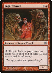Tecelão da Raiva / Rage Weaver - Magic: The Gathering - MoxLand