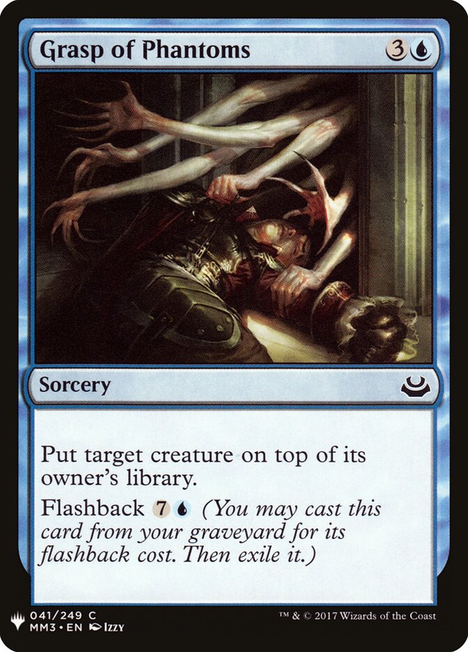 Garras de Fantasmas / Grasp of Phantoms - Magic: The Gathering - MoxLand