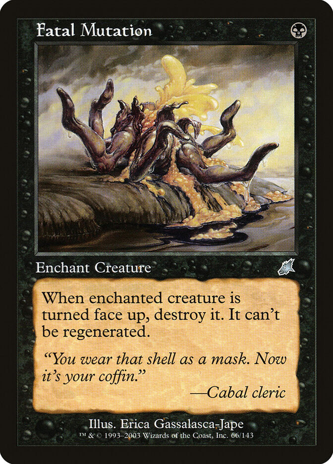 Mutação Fatal / Fatal Mutation - Magic: The Gathering - MoxLand