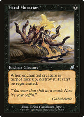 Mutação Fatal / Fatal Mutation - Magic: The Gathering - MoxLand