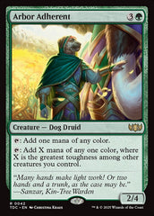 Arbor Adherent - Magic: The Gathering - MoxLand