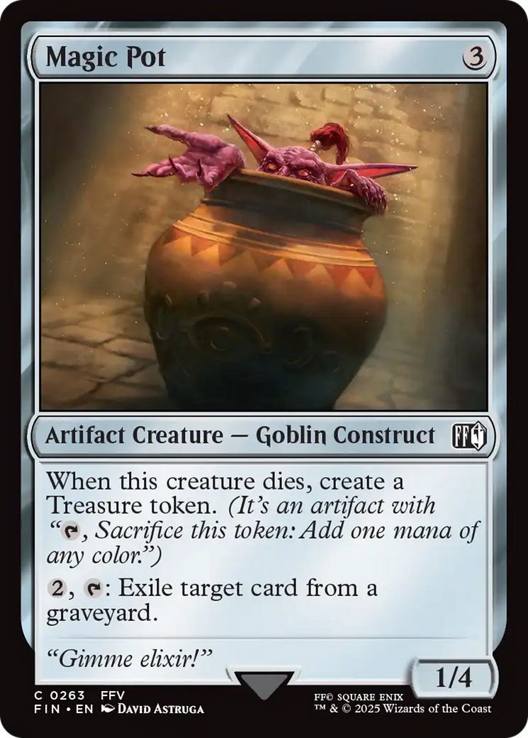 Vaso Mágico / Magic Pot - Magic: The Gathering - MoxLand
