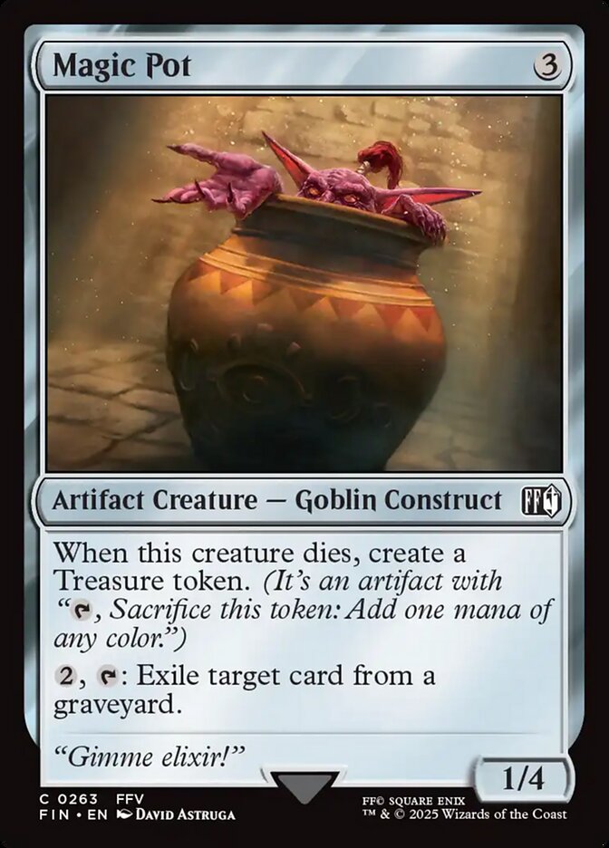 Vaso Mágico / Magic Pot - Magic: The Gathering - MoxLand