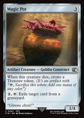 Vaso Mágico / Magic Pot - Magic: The Gathering - MoxLand