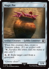 Vaso Mágico / Magic Pot - Magic: The Gathering - MoxLand