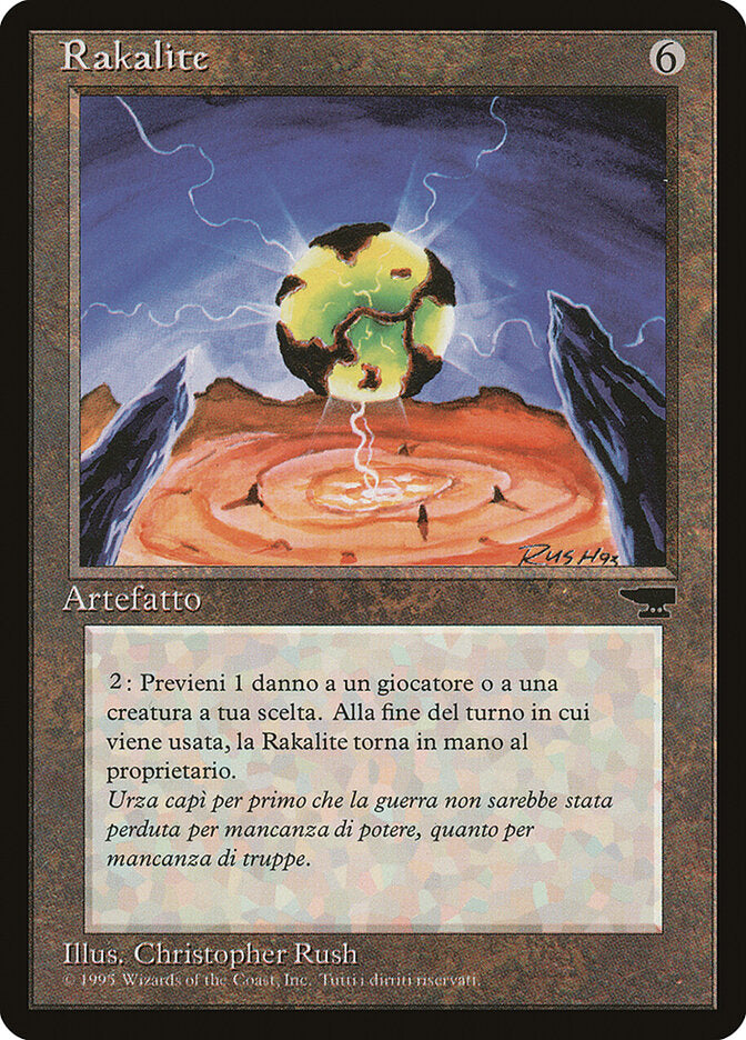 Rakalite - Magic: The Gathering - MoxLand