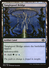 Ponte de Lagotrançado / Tanglepool Bridge - Magic: The Gathering - MoxLand