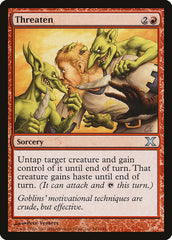 Ameaçar / Threaten - Magic: The Gathering - MoxLand