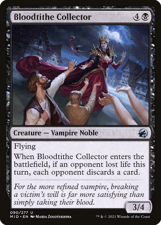 Coletora do Dízimo de Sangue / Bloodtithe Collector - Magic: The Gathering - MoxLand