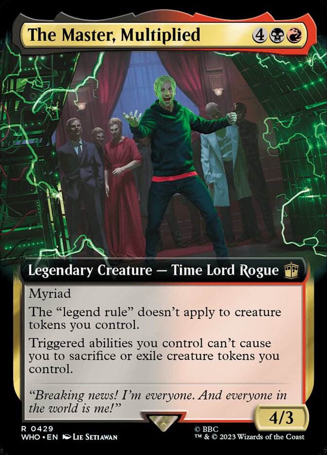 The Master, Multiplied - Magic: The Gathering - MoxLand