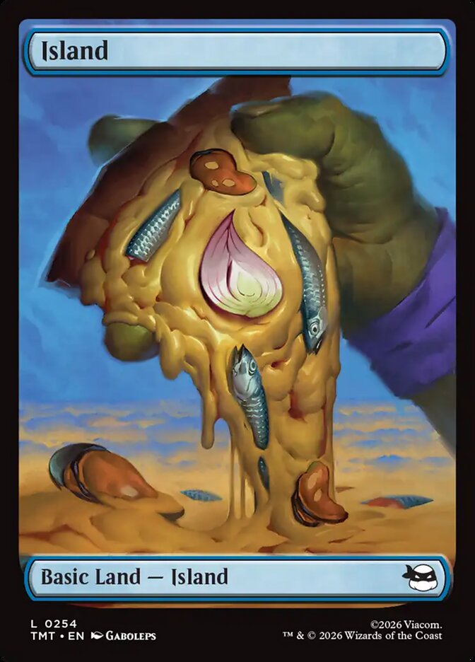 Ilha / Island - Magic: The Gathering - MoxLand