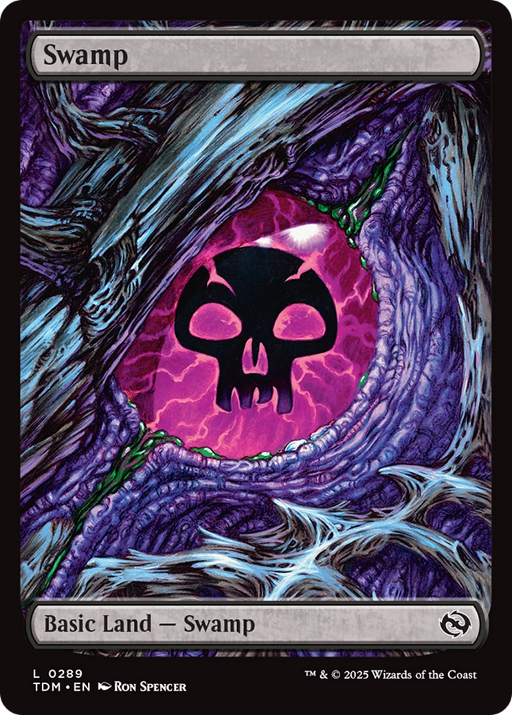 Pântano / Swamp - Magic: The Gathering - MoxLand