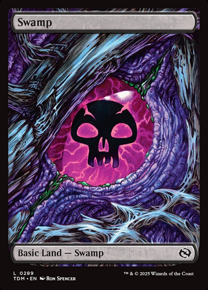 Pântano / Swamp - Magic: The Gathering - MoxLand