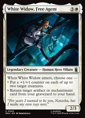 White Widow, Free Agent - Magic: The Gathering - MoxLand