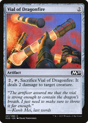 Frasco de Fogo Dragônico / Vial of Dragonfire - Magic: The Gathering - MoxLand