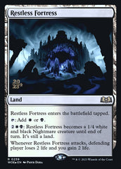Fortaleza Inquieta / Restless Fortress - Magic: The Gathering - MoxLand
