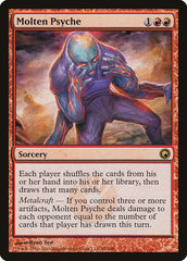 Psique Incandescente / Molten Psyche - Magic: The Gathering - MoxLand
