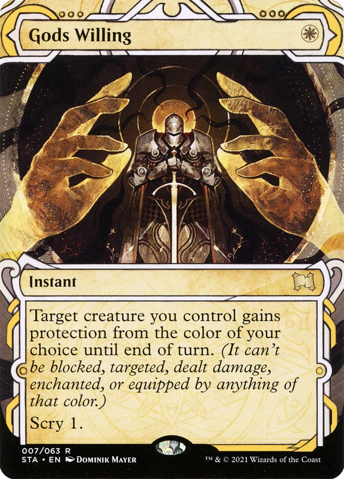 Vontade dos Deuses / Gods Willing - Magic: The Gathering - MoxLand