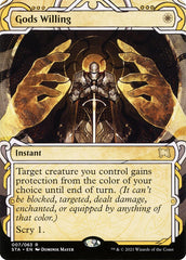 Vontade dos Deuses / Gods Willing - Magic: The Gathering - MoxLand